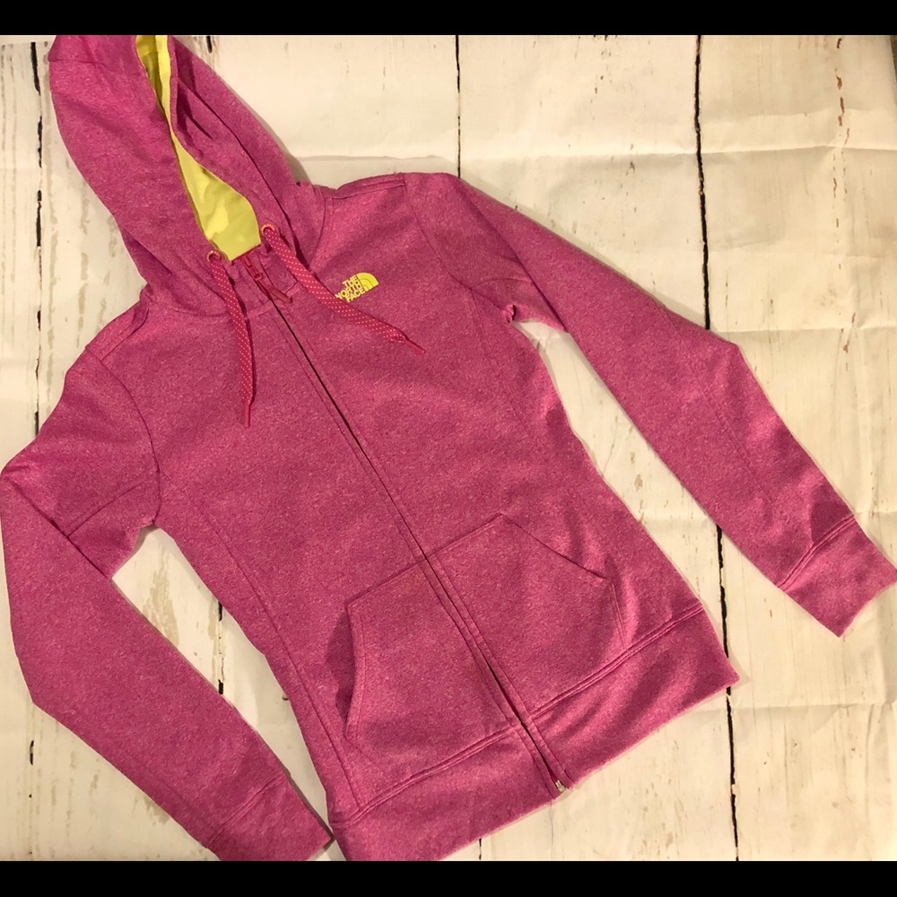 North Face Zip Up Hoodie